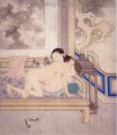Chinese Erotic Art painting on canvas ERC0018