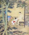 Chinese Erotic Art painting on canvas ERC0019