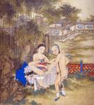Chinese Erotic Art painting on canvas ERC0021