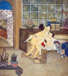 Chinese Erotic Art painting on canvas ERC0022