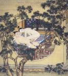 Chinese Erotic Art painting on canvas ERC0024