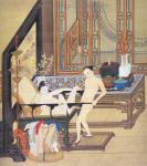 Chinese Erotic Art painting on canvas ERC0025
