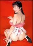 Erotic Art Asian Pinups painting on canvas ERP0072