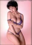 Erotic Art Asian Pinups painting on canvas ERP0074