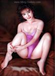  ,  ERP0133 Oriental Erotic Art Nude Girl Painting