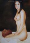  ,  ERP0171 Oriental Erotic Art Nude Girl Painting