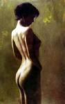  ,  ERP0180 Oriental Erotic Art Nude Girl Painting