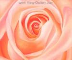 Flowers painting on canvas FLO0058