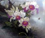  ,  FLO0104 StillLife Flower Painting for Sale