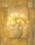 Flowers painting on canvas FLO0135