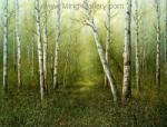 Forests painting on canvas FOR0015