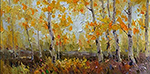 Forests painting on canvas FOR0034