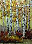 Forests painting on canvas FOR0048