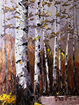 Forests painting on canvas FOR0051