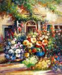  ,  GAR0001 Garden Painting for Sale