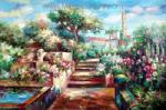  ,  GAR0003 Garden Painting for Sale