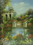 Garden Painting for Sale