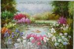  ,  GAR0005 Garden Painting for Sale