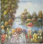  ,  GAR0006 Garden Painting for Sale