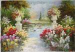  ,  GAR0008 Garden Painting for Sale