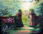  ,  GAR0010 Garden Painting for Sale