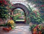  ,  GAR0012 Garden Painting for Sale