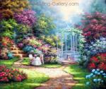  ,  GAR0019 Garden Painting for Sale