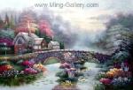  ,  GAR0024 Oil painting of Garden for Sale