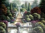  ,  GAR0035 Oil painting of Garden for Sale