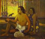  Gauguin,  GAU0002 Paul Gauguin Impressionist Painting