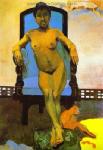  Gauguin,  GAU0004 Paul Gauguin Impressionist Painting