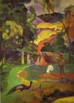  Gauguin,  GAU0006 Paul Gauguin Impressionist Painting