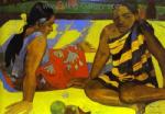  Gauguin,  GAU0007 Paul Gauguin Impressionist Painting