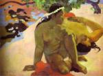  Gauguin,  GAU0008 Paul Gauguin Impressionist Painting