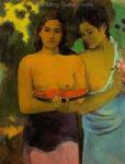  Gauguin,  GAU0011 Paul Gauguin Impressionist Painting