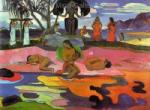  Gauguin,  GAU0013 Paul Gauguin Impressionist Painting