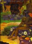  Gauguin,  GAU0016 Paul Gauguin Impressionist Painting