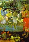  Gauguin,  GAU0017 Paul Gauguin Impressionist Painting