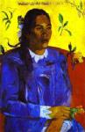  Gauguin,  GAU0018 Paul Gauguin Impressionist Painting