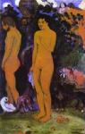  Gauguin,  GAU0027 Paul Gauguin Impressionist Painting