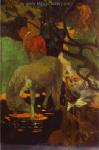  Gauguin,  GAU0028 Paul Gauguin Impressionist Painting