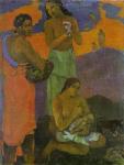  Gauguin,  GAU0029 Paul Gauguin Impressionist Painting