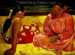  Gauguin,  GAU0036 Paul Gauguin Impressionist Painting