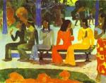  Gauguin,  GAU0039 Paul Gauguin Impressionist Painting