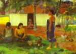  Gauguin,  GAU0043 Paul Gauguin Impressionist Painting