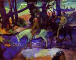  Gauguin,  GAU0045 Paul Gauguin Impressionist Painting