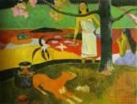  Gauguin,  GAU0047 Paul Gauguin Impressionist Painting