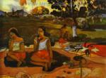  Gauguin,  GAU0050 Paul Gauguin Impressionist Painting
