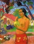  Gauguin,  GAU0055 Paul Gauguin Impressionist Painting