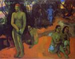  Gauguin,  GAU0058 Paul Gauguin Impressionist Painting